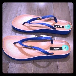 DKNY Flip Flops